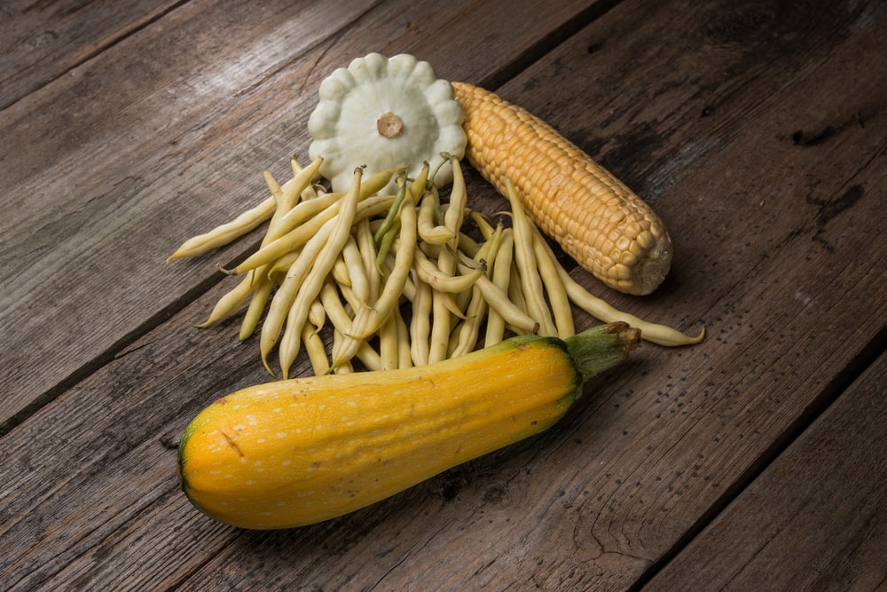 Corn, beans, and squash are the three sisters of companion plants