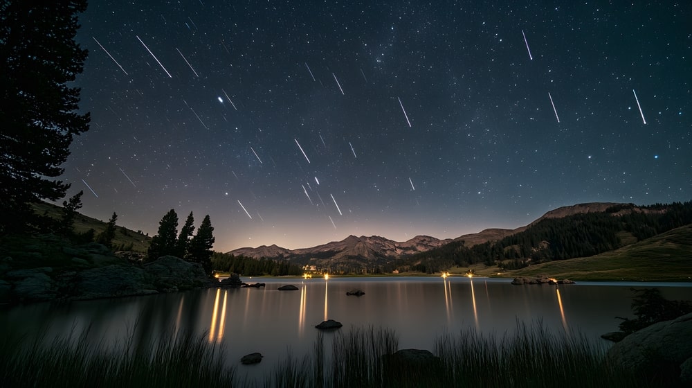 Perseid Meteor Shower