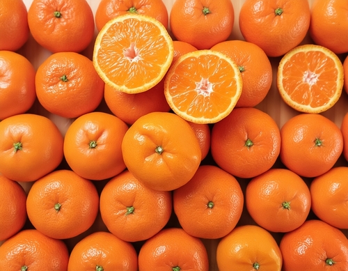 Mandarin oranges